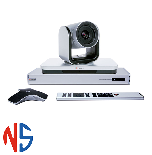 پایانه ویدئوکنفرانس پلی کام  Polycom RealPresence Group 500 720P